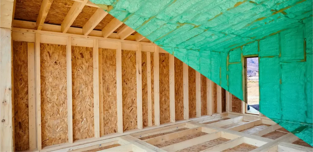 Aislamiento térmico para paredes interiores, mejora eficiencia energética y confort, en productos y servicios para paredes.