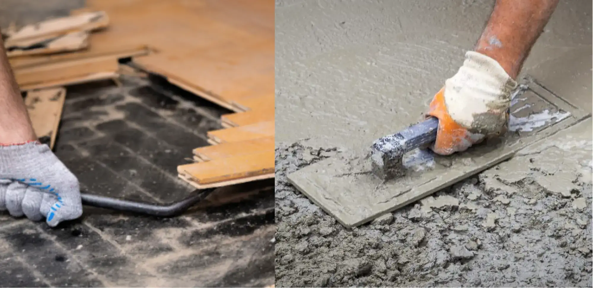 Arreglo y restauración de pisos para interiores y exteriores, soluciones eficientes en productos y servicios para pisos.