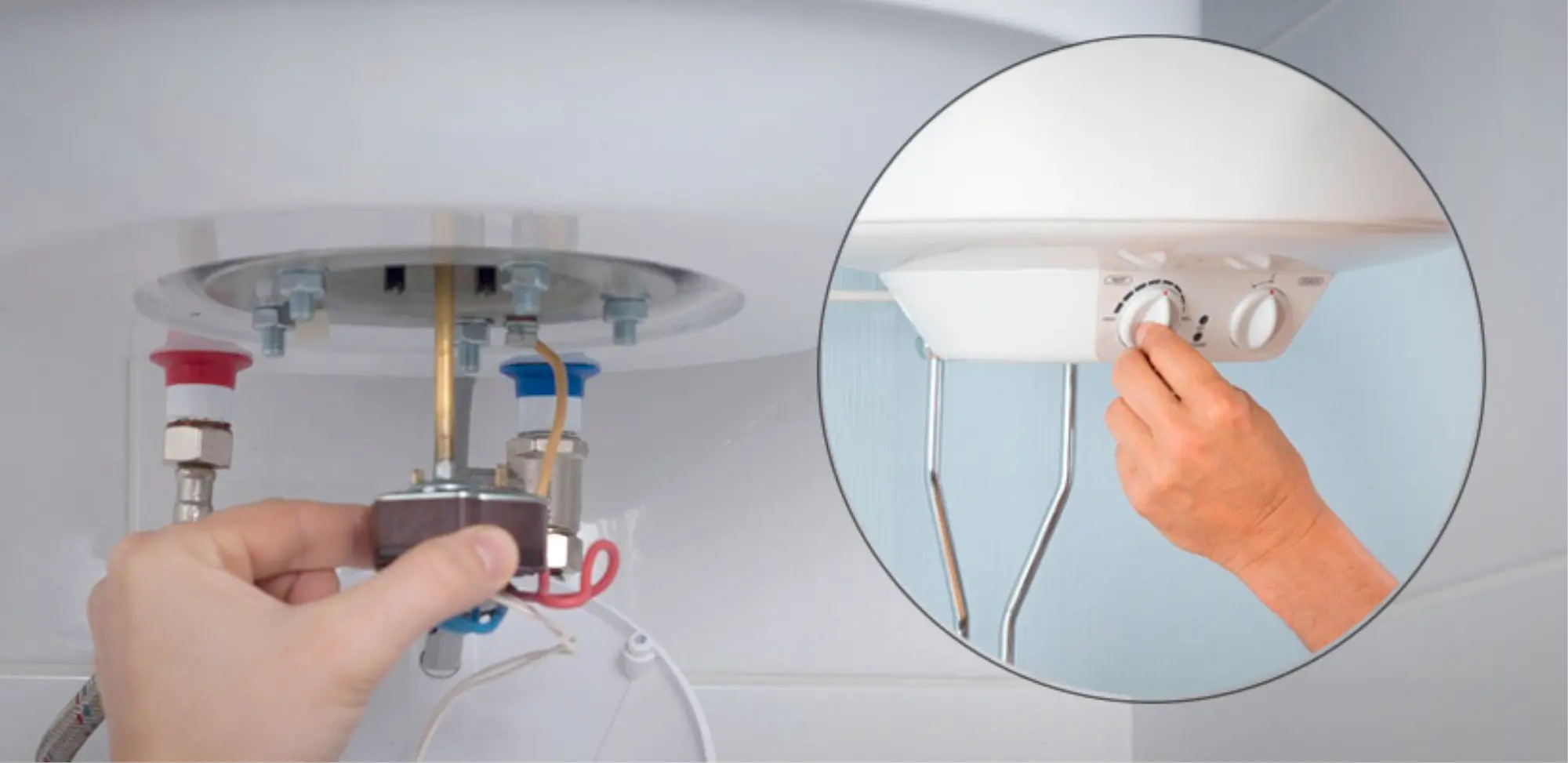 Instalación y reparación de calentadores eléctricos y de gas en interiores con productos y servicios de plomería.