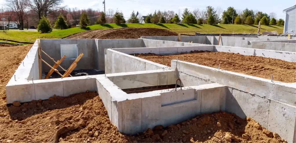 Cimentaciones superficiales y profundas para proyectos de construcción con servicios de ingeniería civil