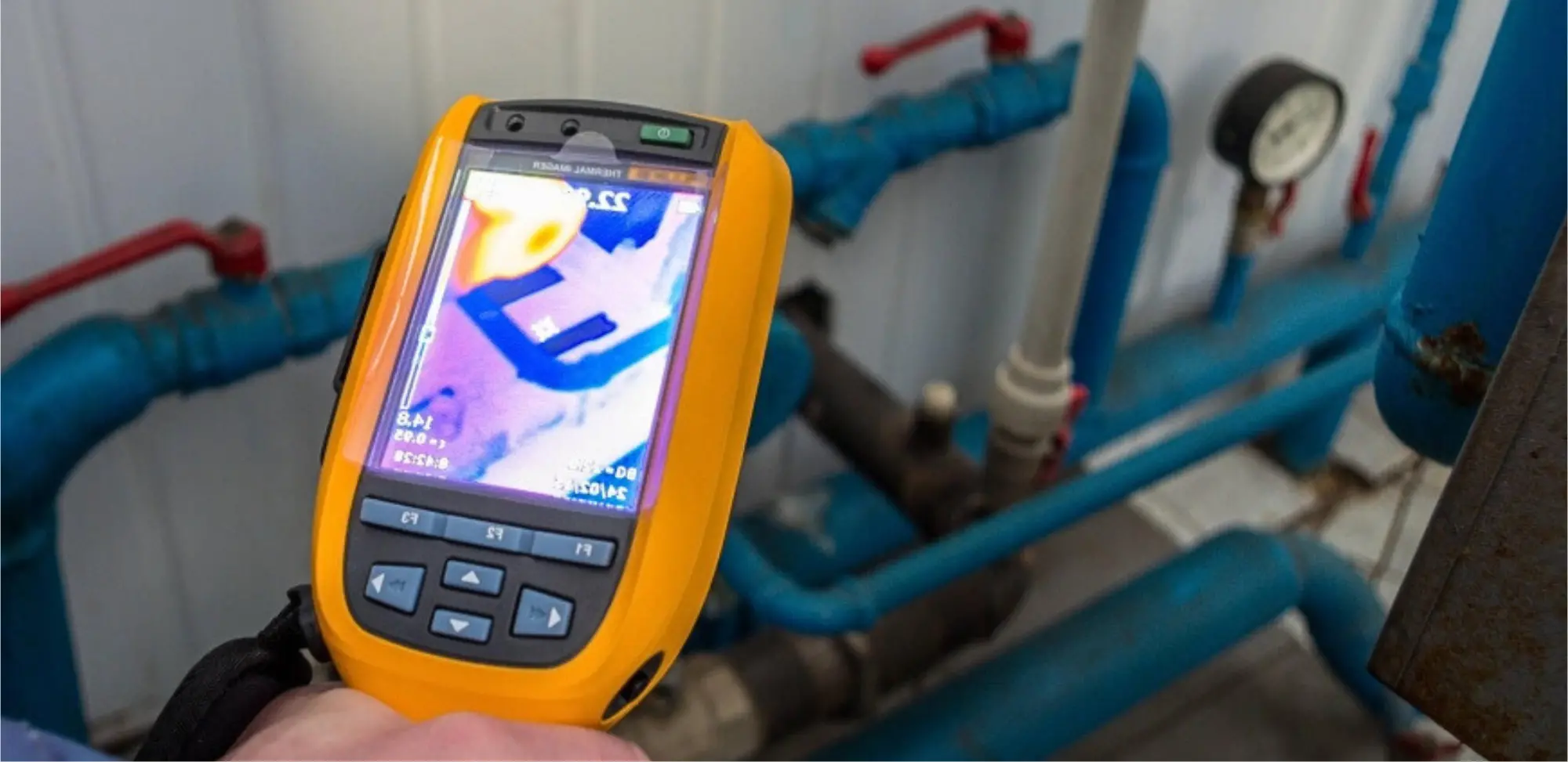 Detección y reparación de fugas de agua, servicio de mantenimiento de instalaciones de plomería para interiores.