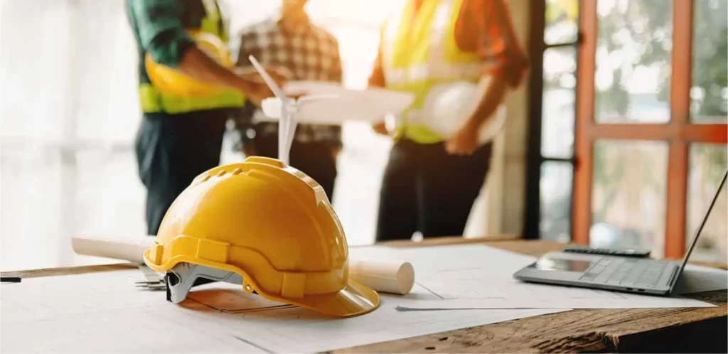 Dirección y supervisión de obras para proyectos de construcción con servicios de ingeniería civil.
