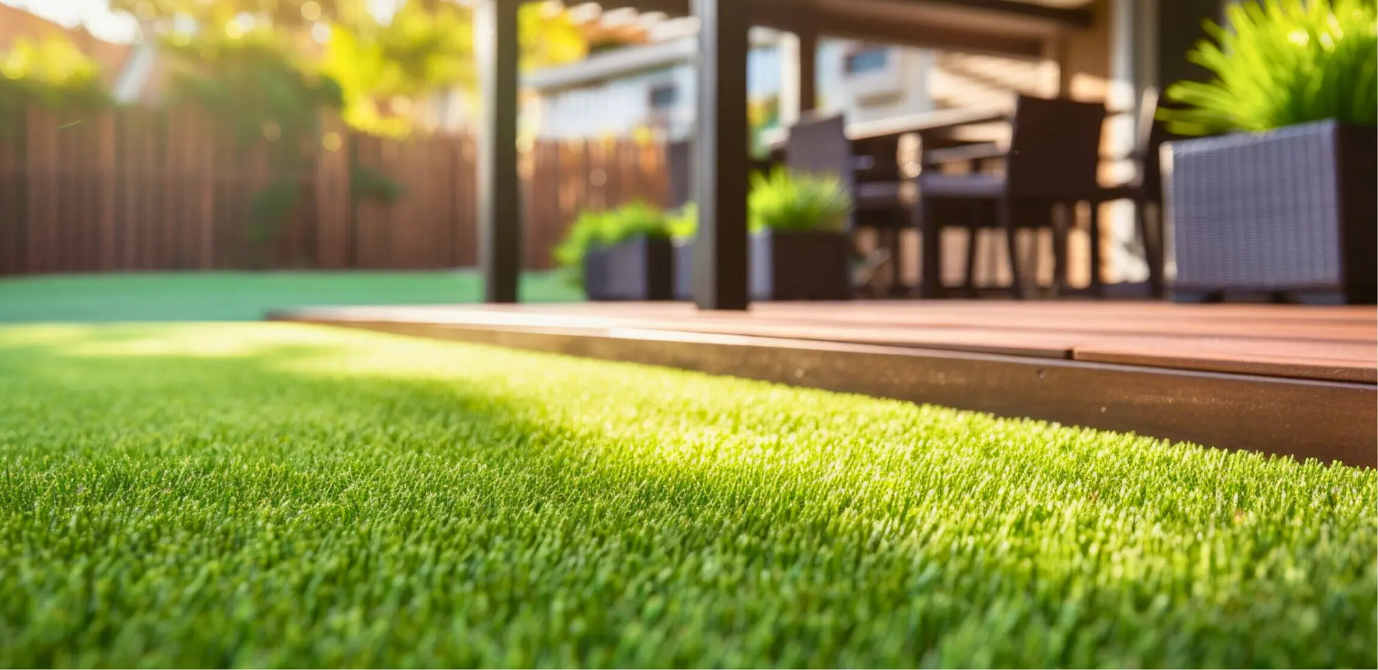 Instalación de césped natural y sintético para interiores y exteriores, servicios de diseño y mantenimiento