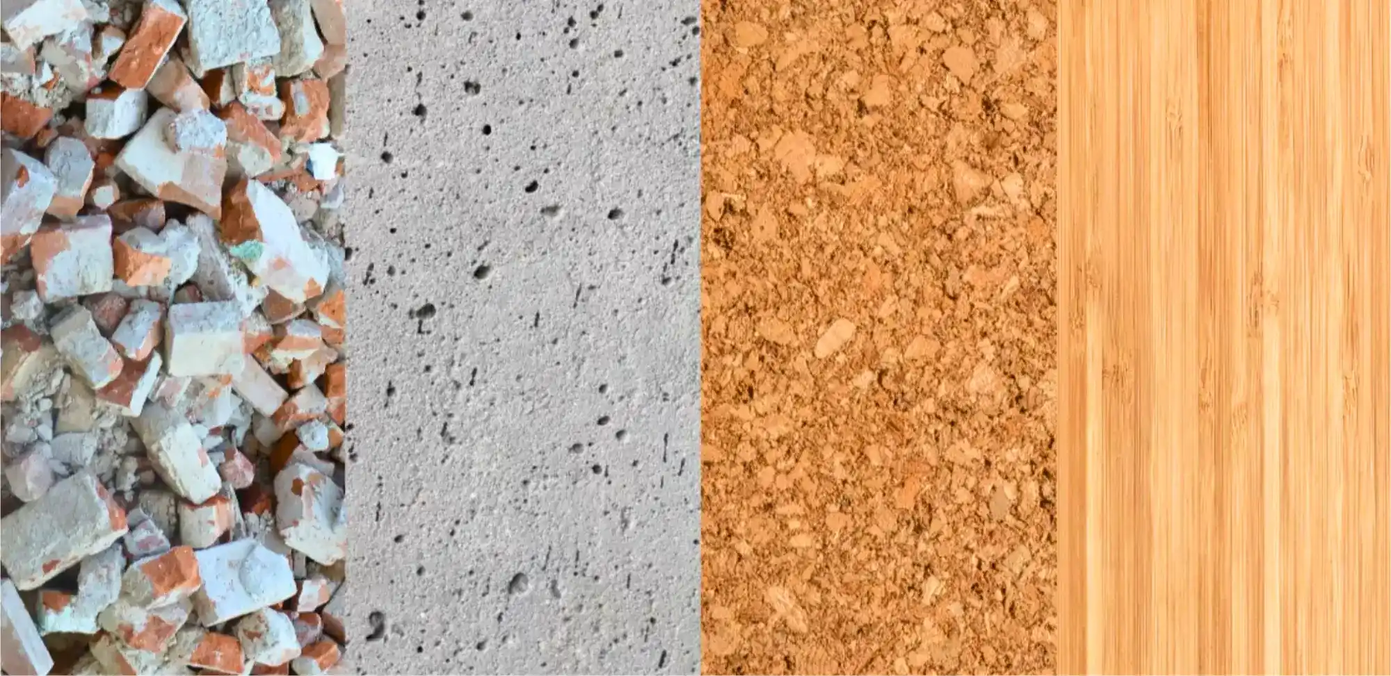Uso de materiales sostenibles y ecoeficientes en proyectos de construcción con servicios de ingeniería civil.
