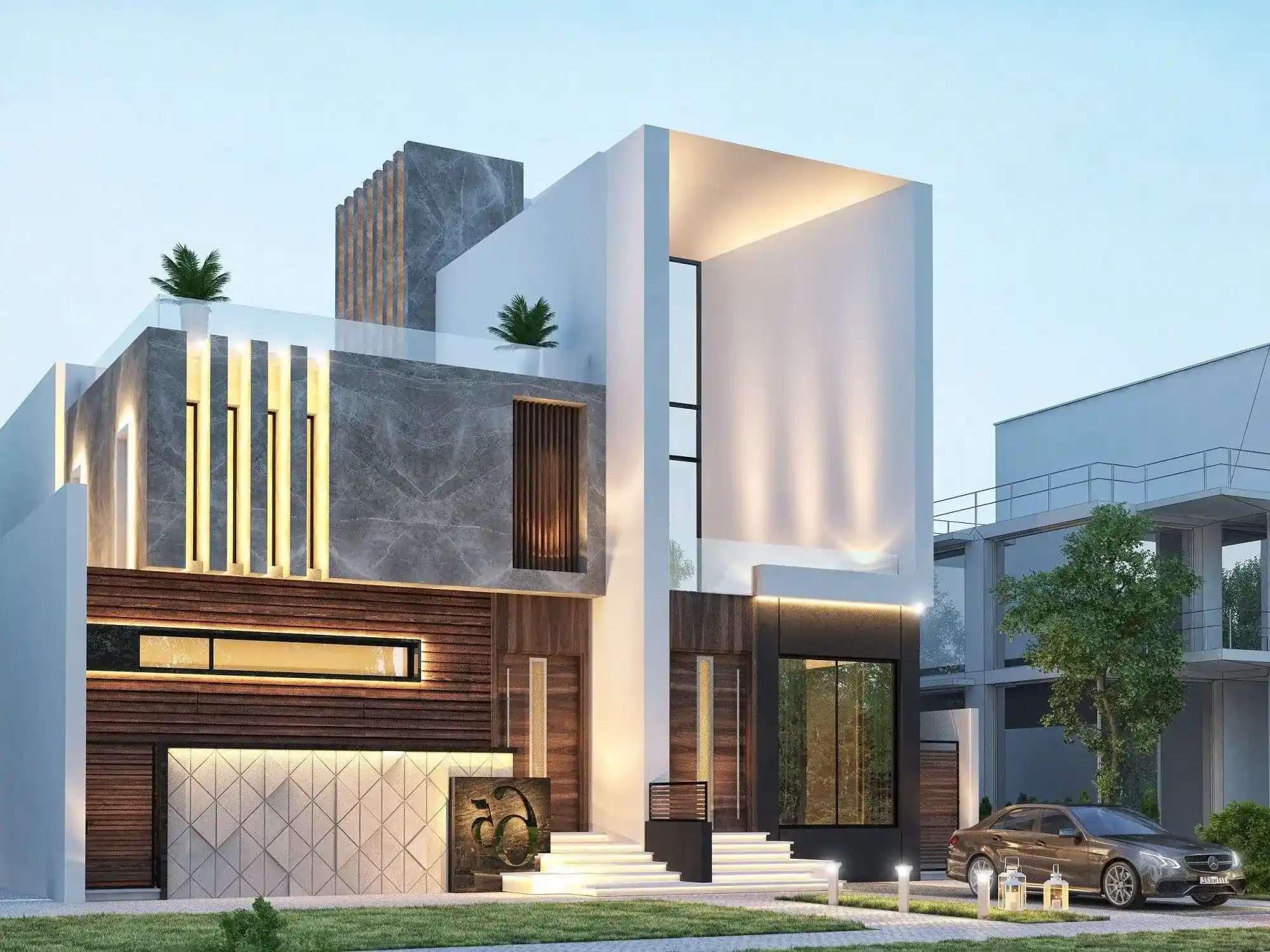 Diseño y revestimientos para fachadas exteriores que transforman tu hogar y espacios con acabados exclusivos.