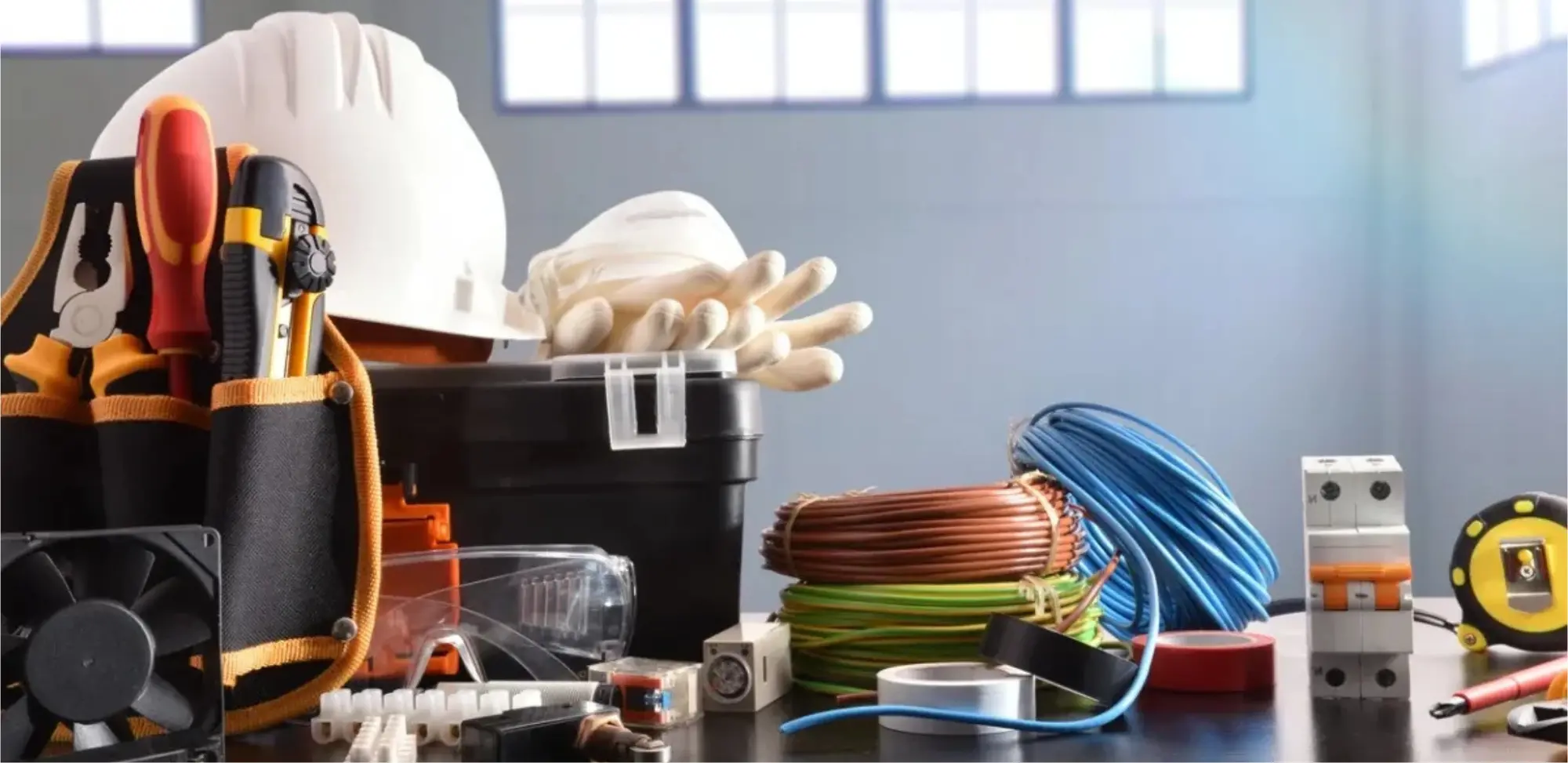 Reemplazo y modernización de instalaciones eléctricas en interiores y exteriores, con productos y servicios eléctricos.