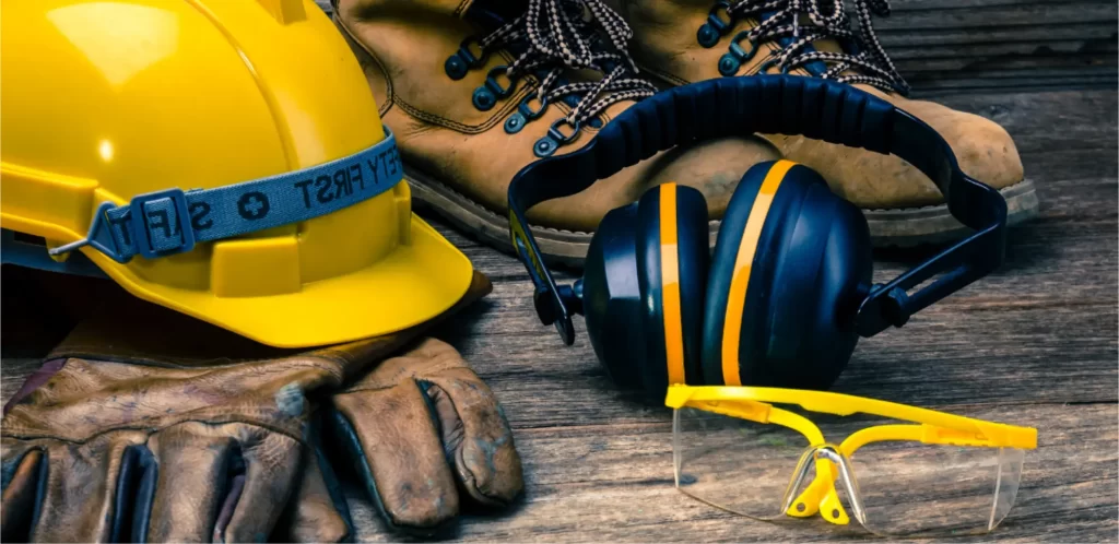 Seguridad y prevención de riesgos en construcción para proyectos con servicios de ingeniería civil.